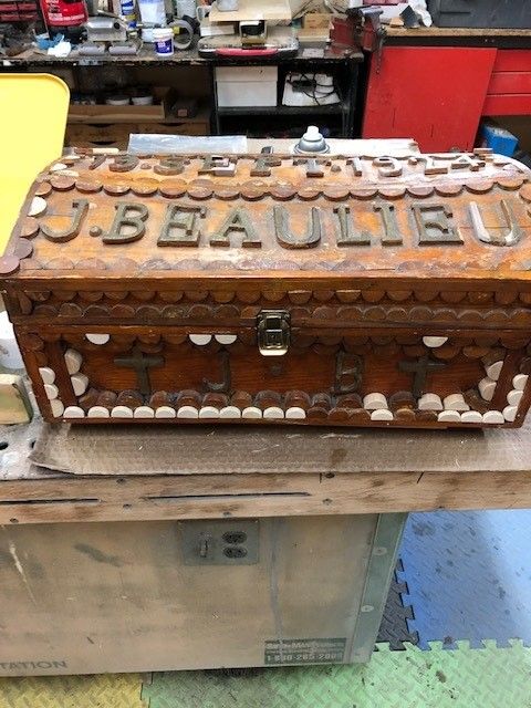 Old Jewelry Box — Malden Bridge, NY – Pitkin Co. Refinishers