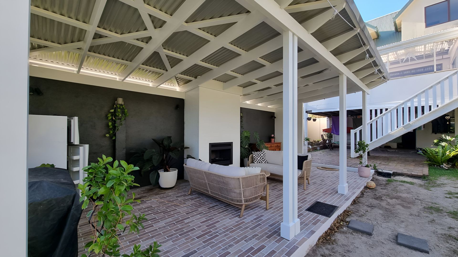 A Close Up of a Wooden Counter Top in a Kitchen — Matt Loder Constructions in Bulli, NSW