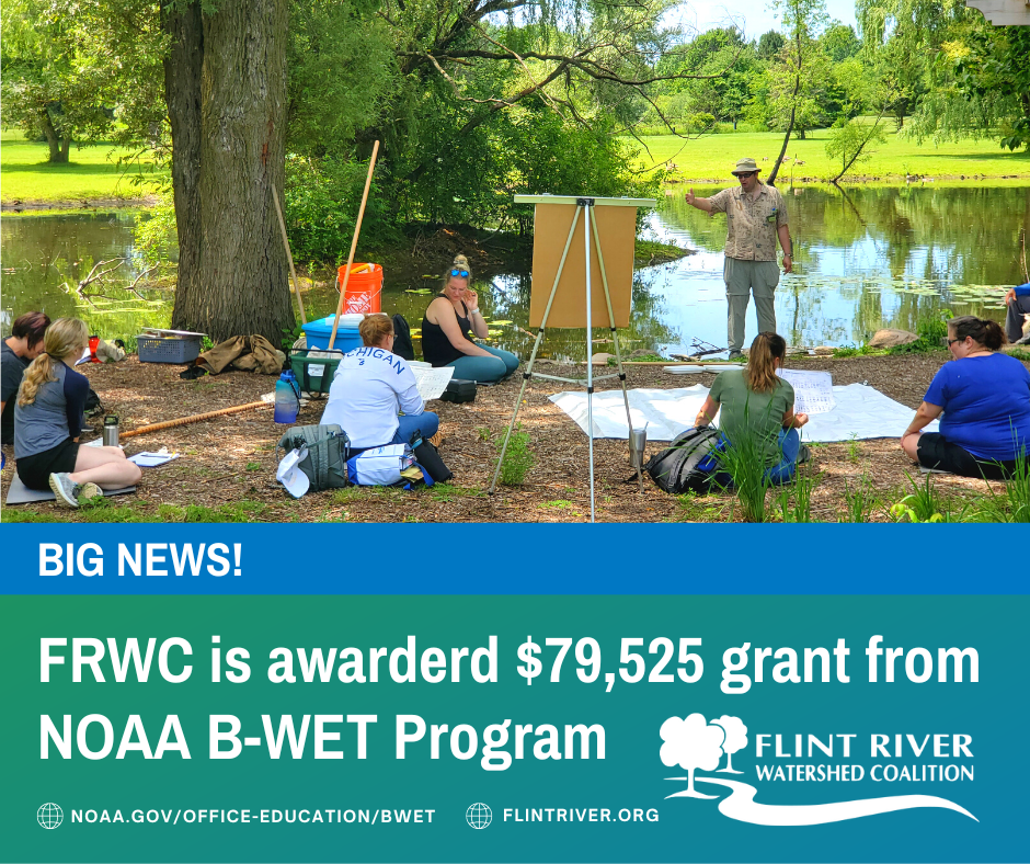 NOAA Funds Spark Flint River Environmental Leaders Program