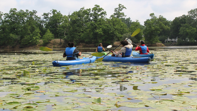 Paddle The Flint River National Water Trail Flint Mi