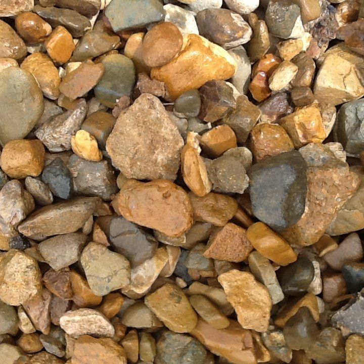 25mm - 75mm River Pebble
