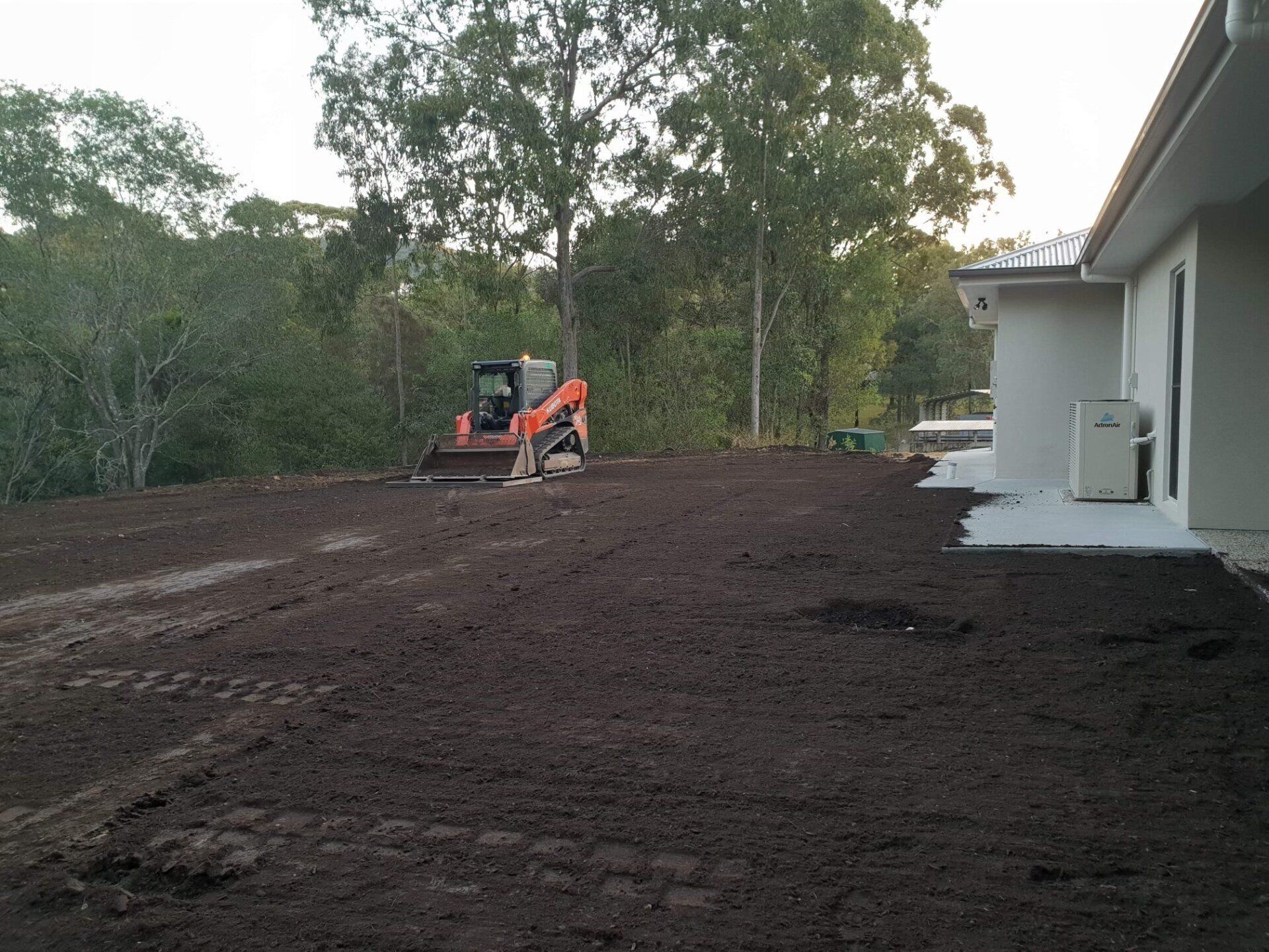 Machinery for Landscaping— Landscape Supplies In Carrara,QLD