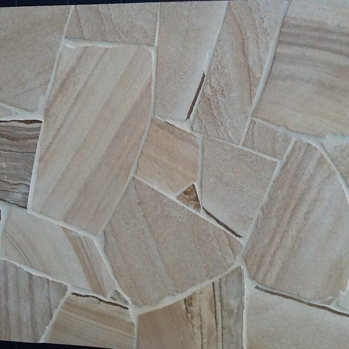 Sandstone Crazy Pave