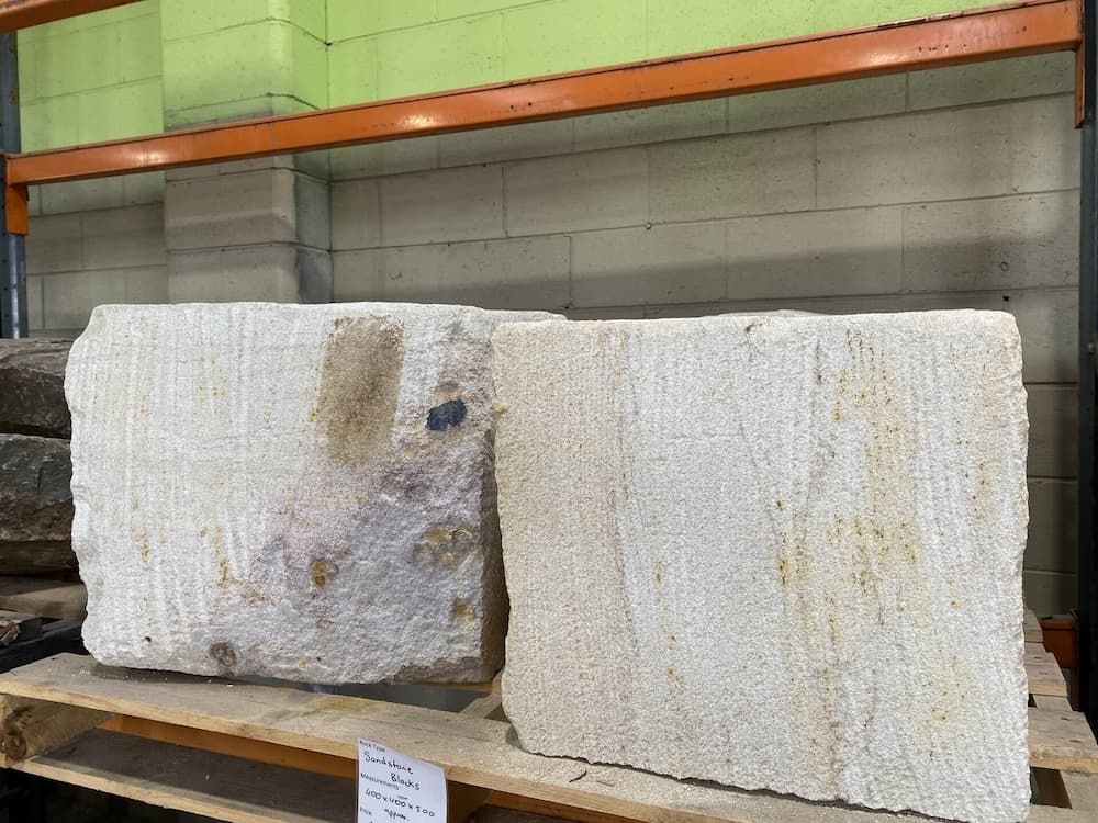 Sandstone Blocks