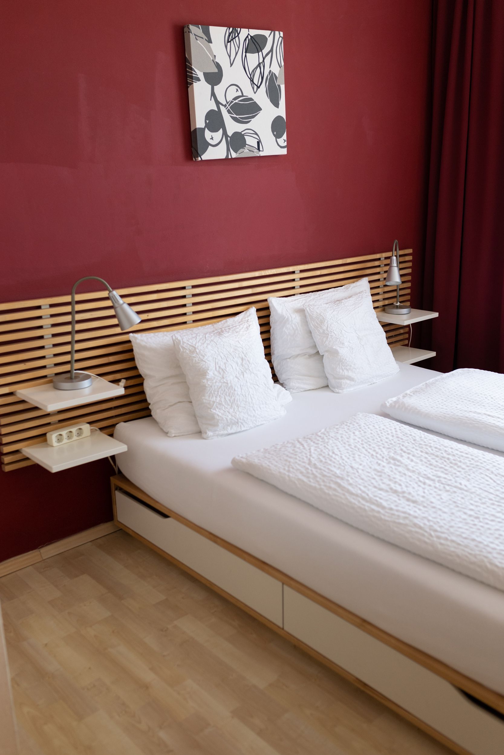 Hotel Maria Queensize-Doppelzimmer Galerie