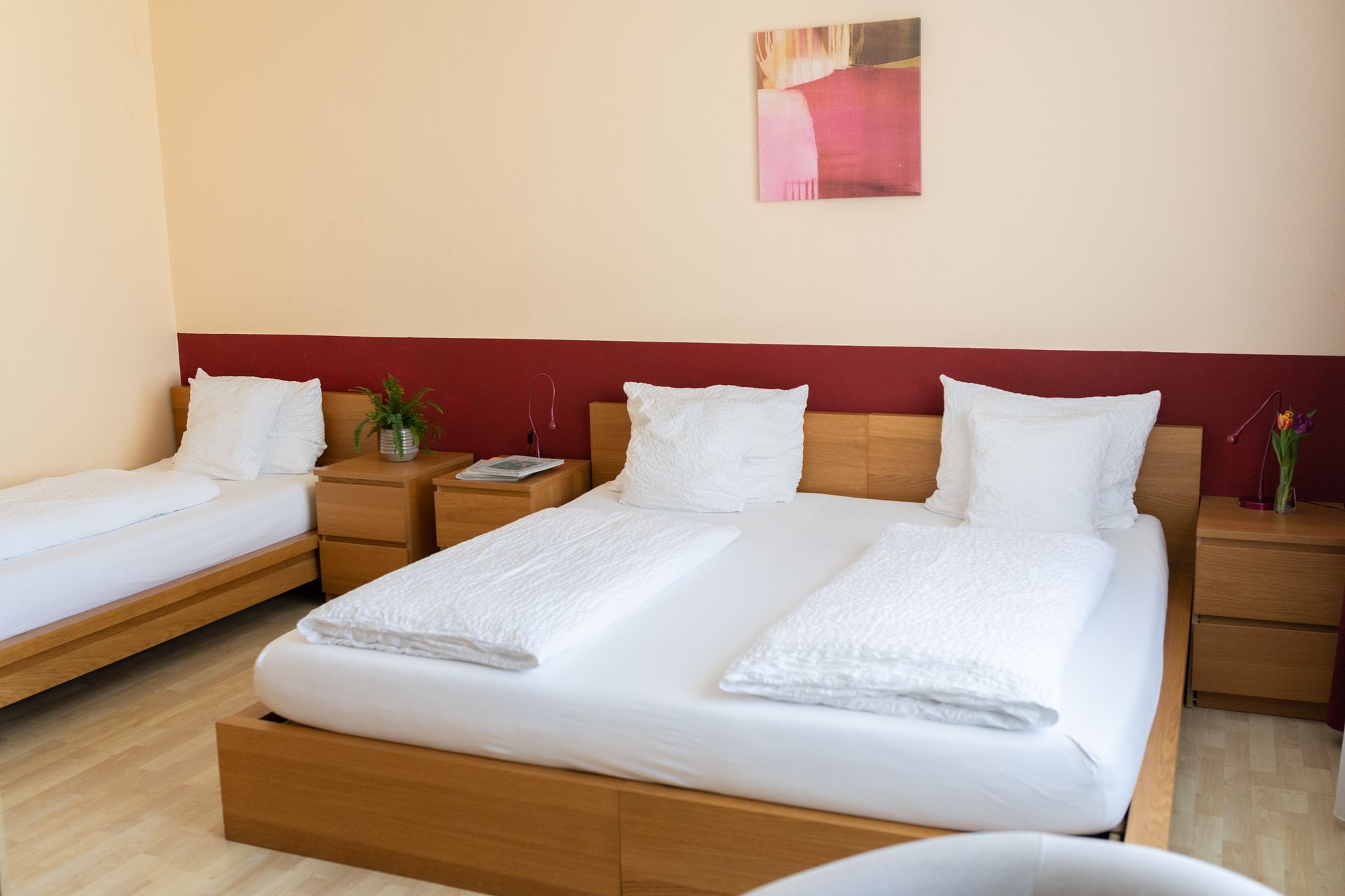 Hotel Maria Dreibettzimmer Galerie