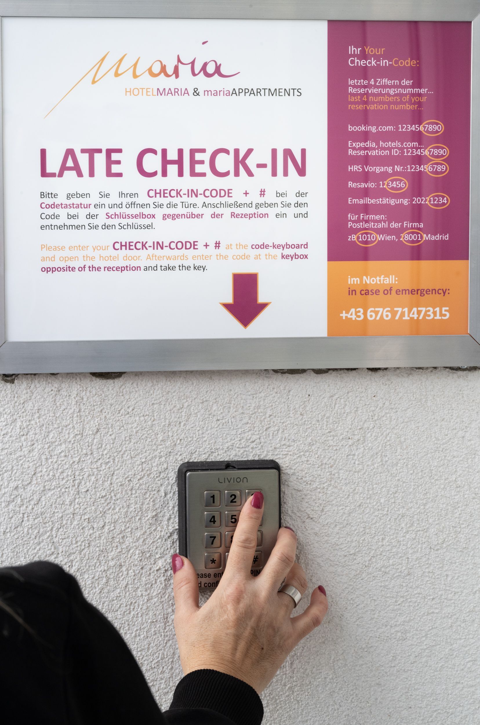 Hotel Maria Fotos und Impressionen Galerie