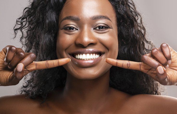 Woman with Perfect White Teeth — Louisville, KY — Fern Creek Dental