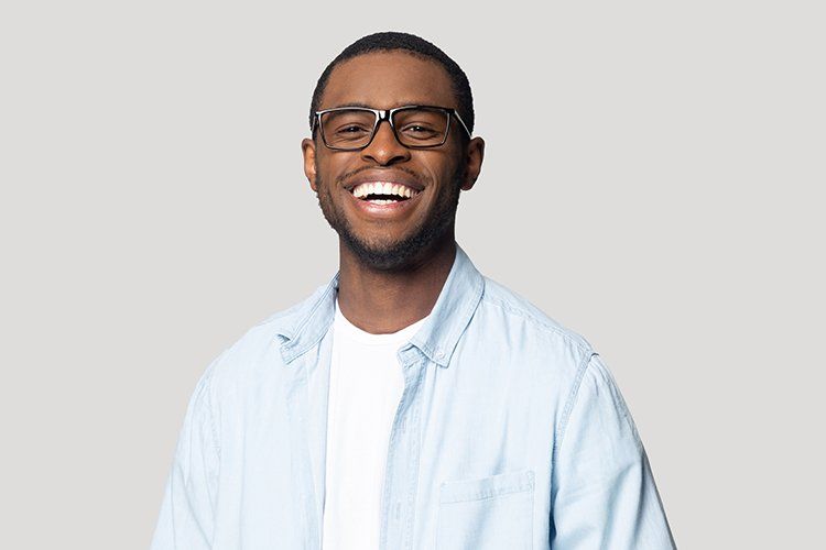 Smiling Young Man — Louisville, KY — Fern Creek Dental
