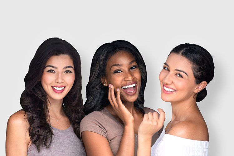 Beautiful Women Smiling — Louisville, KY — Fern Creek Dental