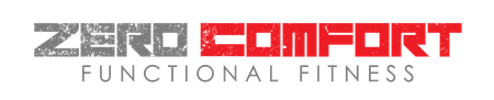 Logo of Zero Comfort Functional Fitness