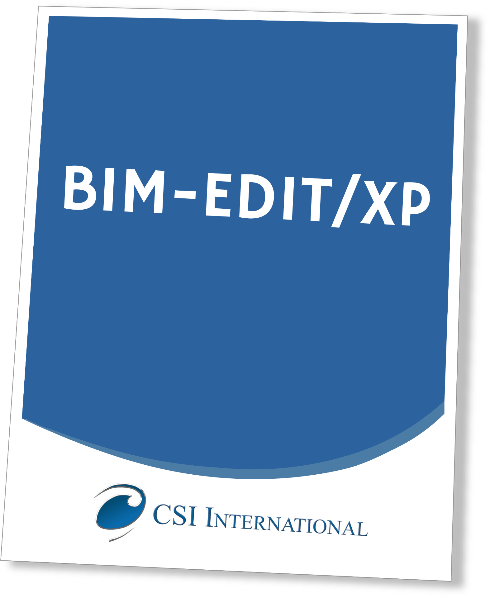 BIM-EDIT/XP