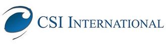 CSI International logo