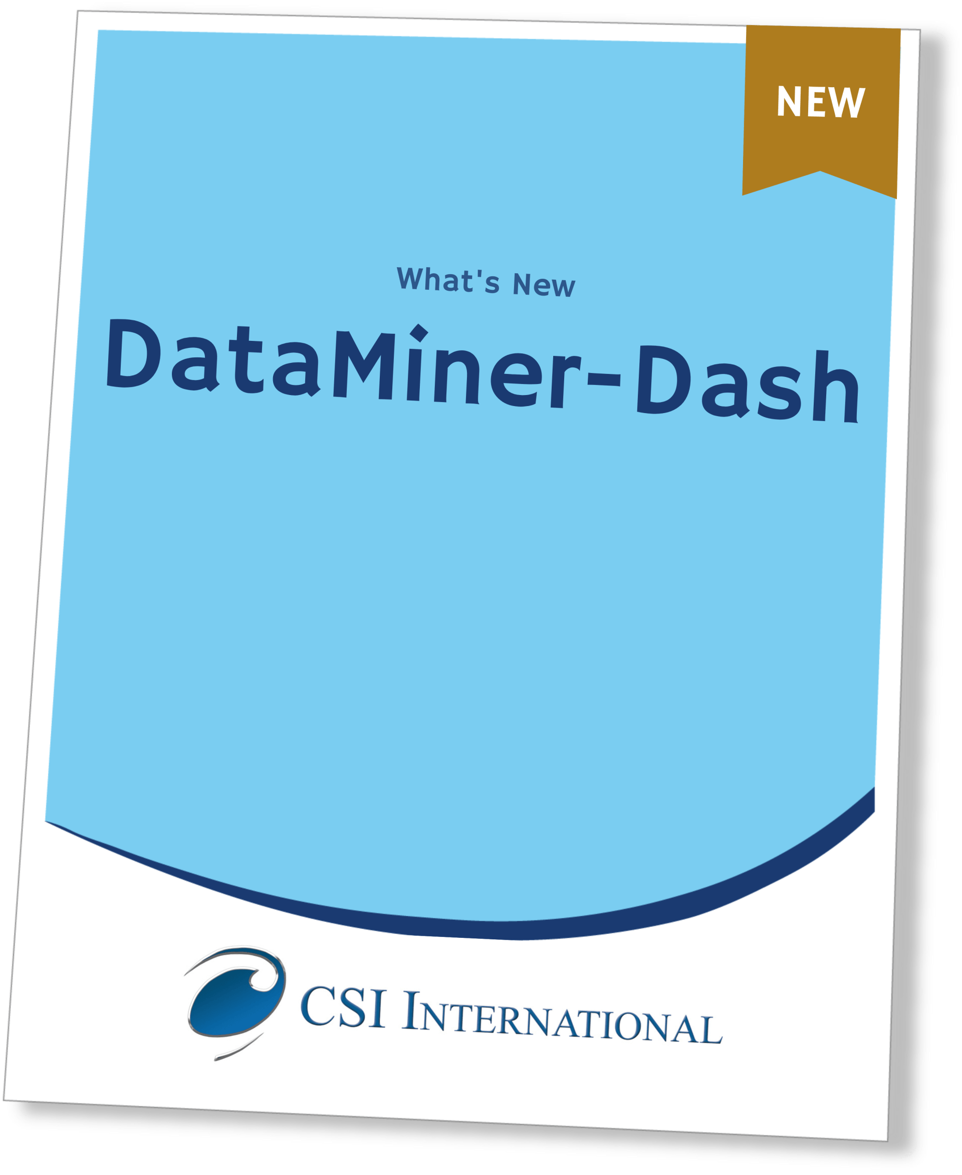 DataMiner-Dash logo linked to the DataMiner-Dash 8.5.1 What's New document