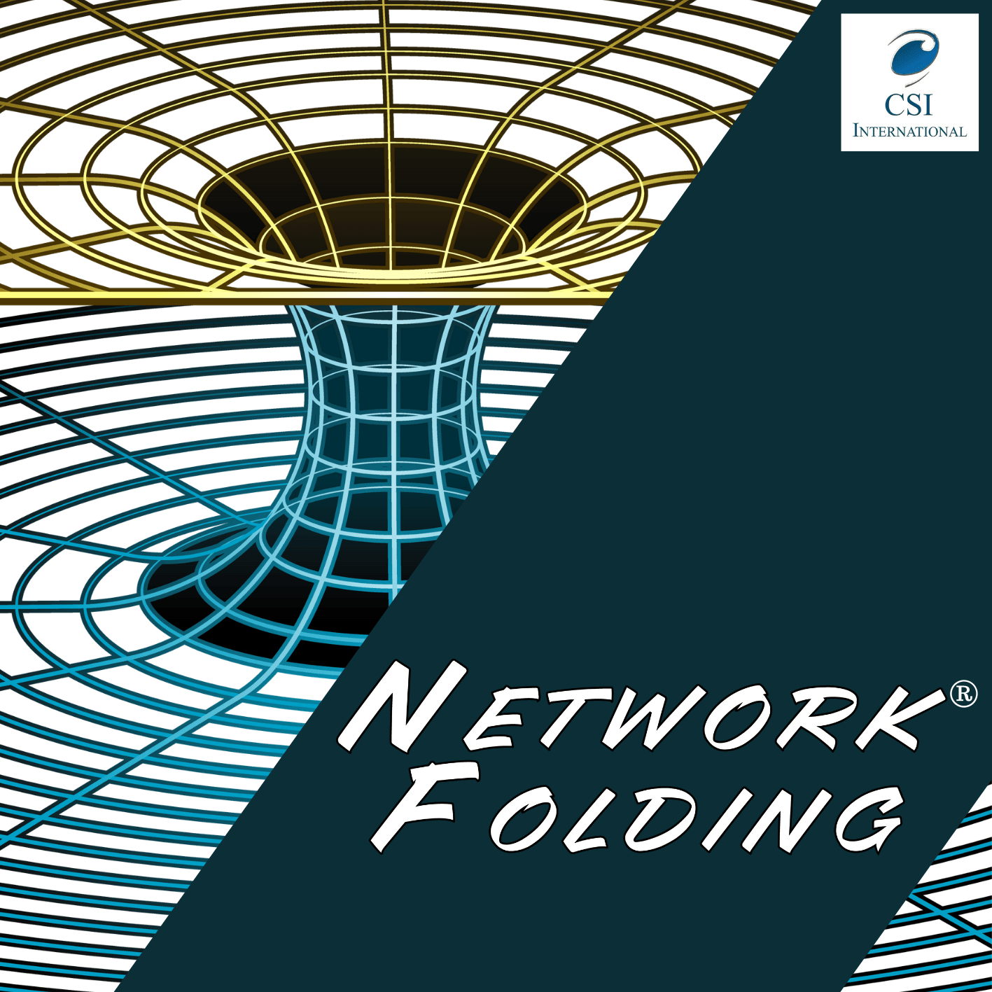 Network Folding by CSI