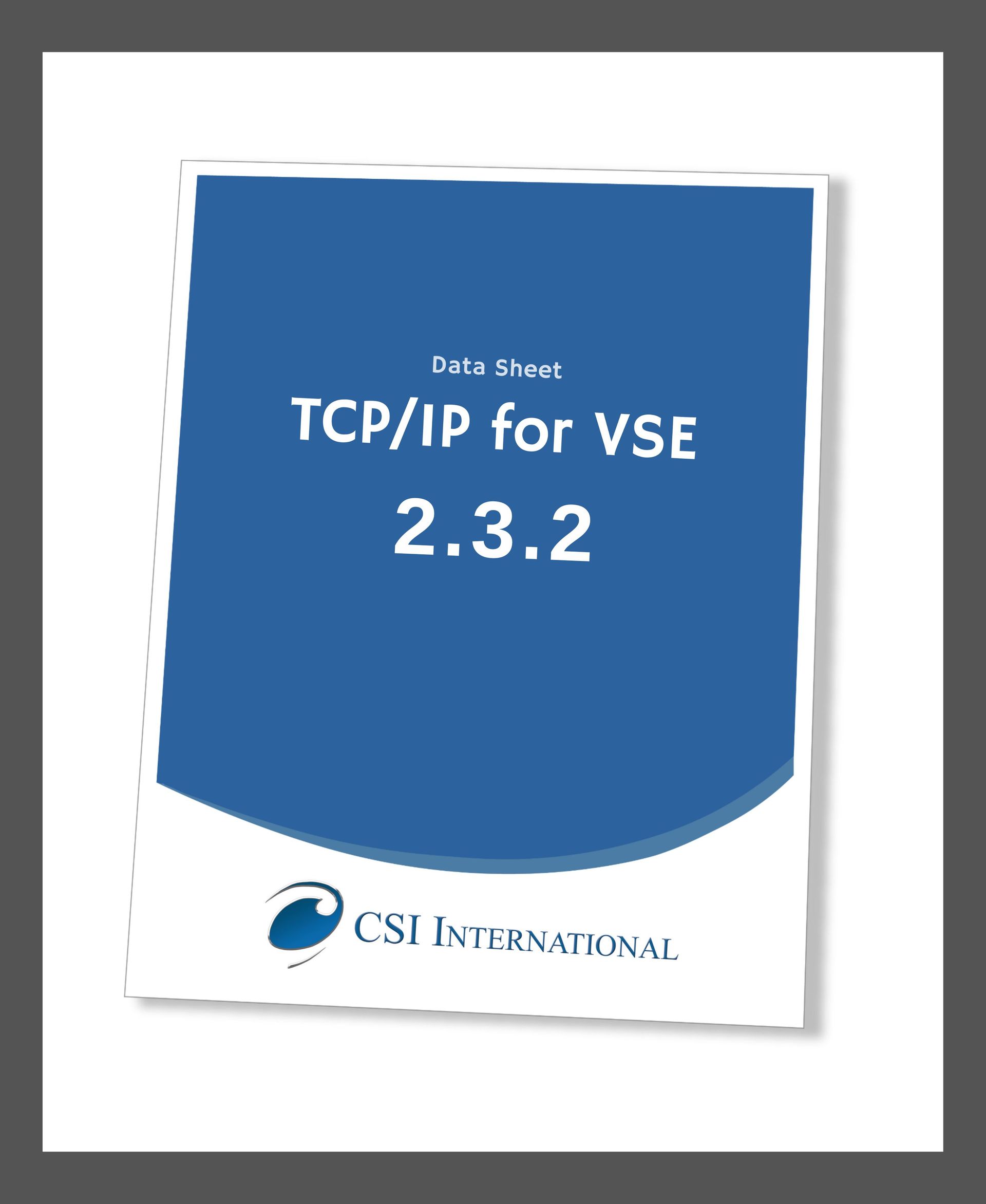 Data Sheet icon image for TCP/IP for VSE 2.3.2