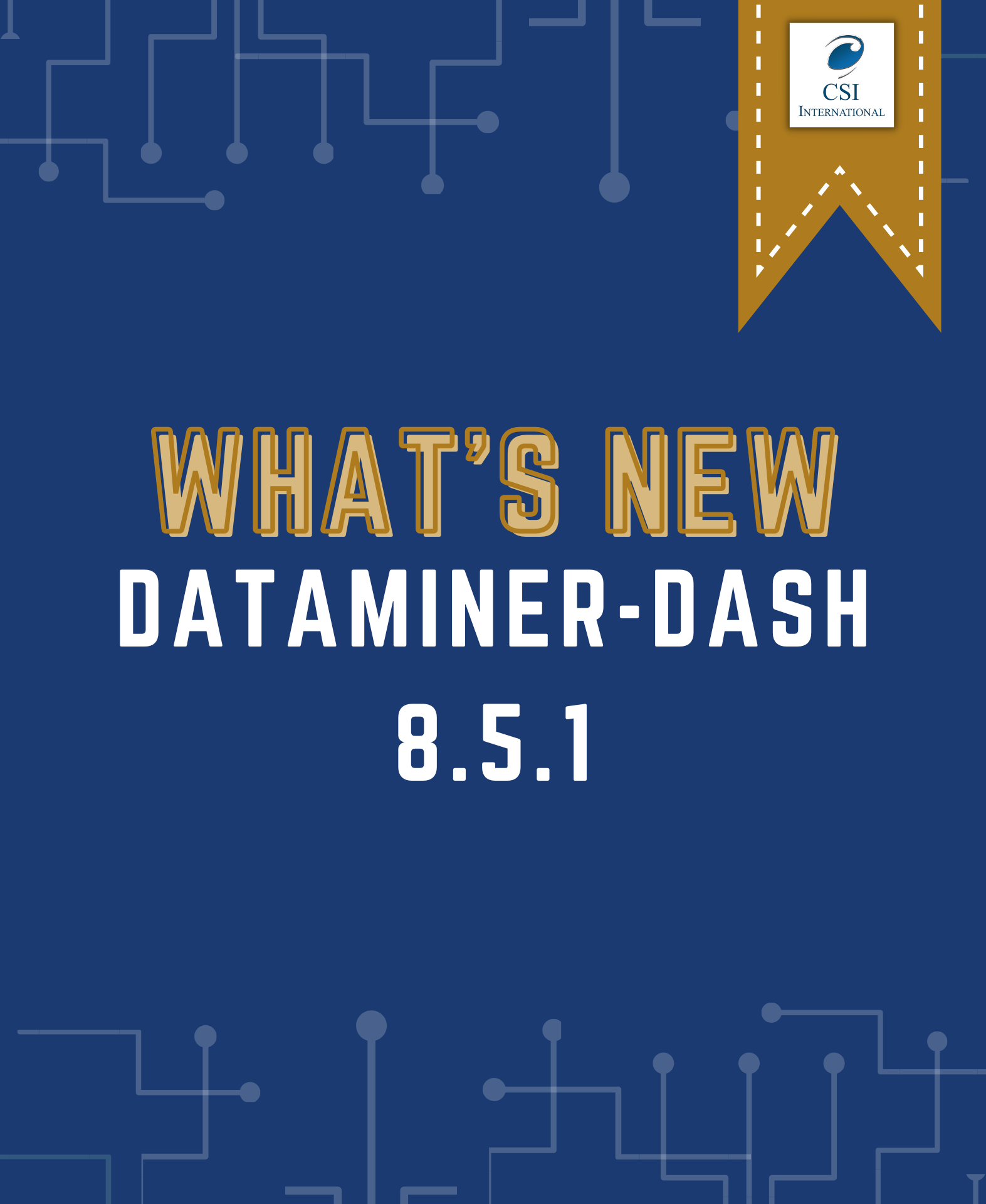 What's new in DataMiner-Dash 8.5.1 icon image