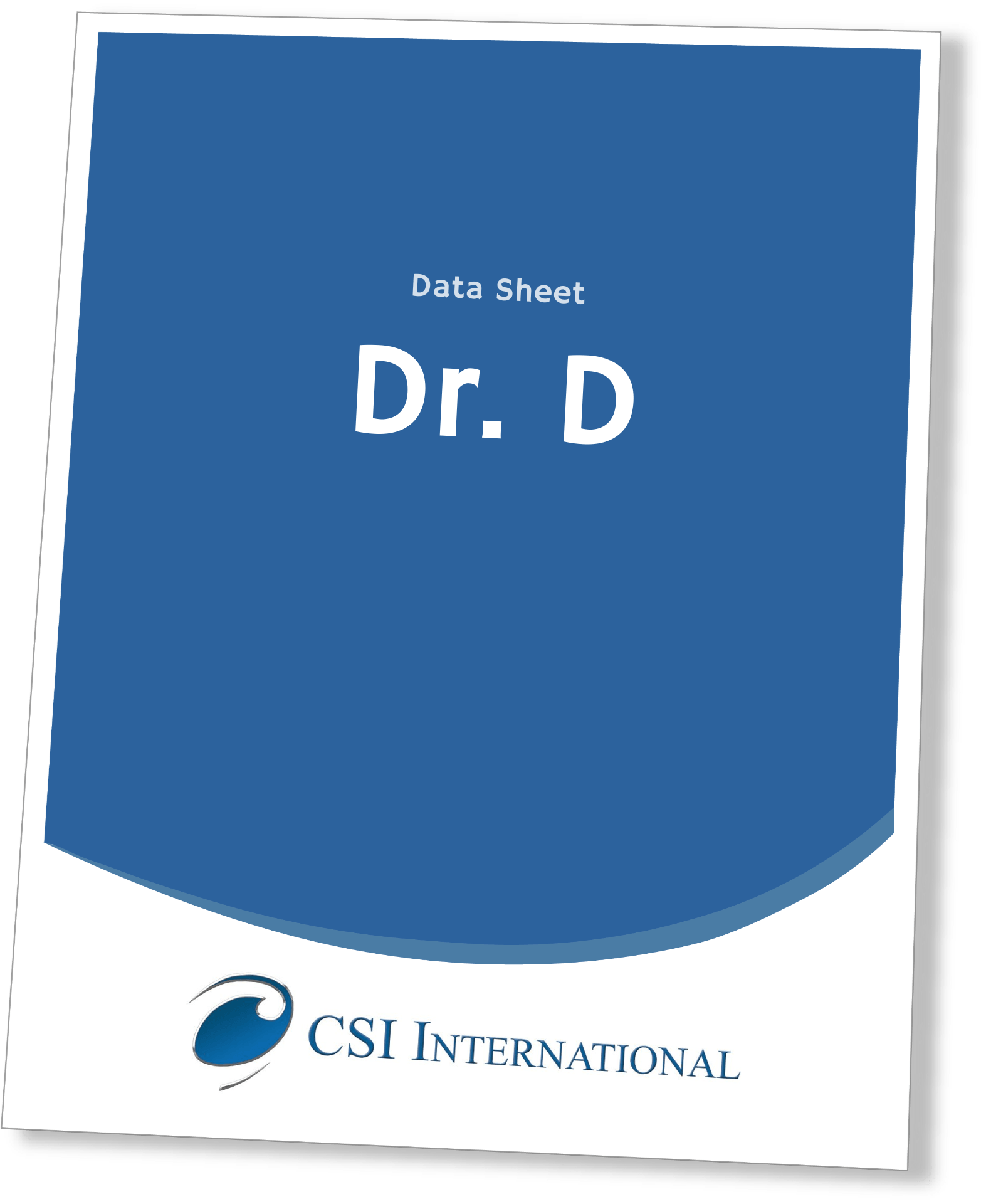 Dr D Data Sheet