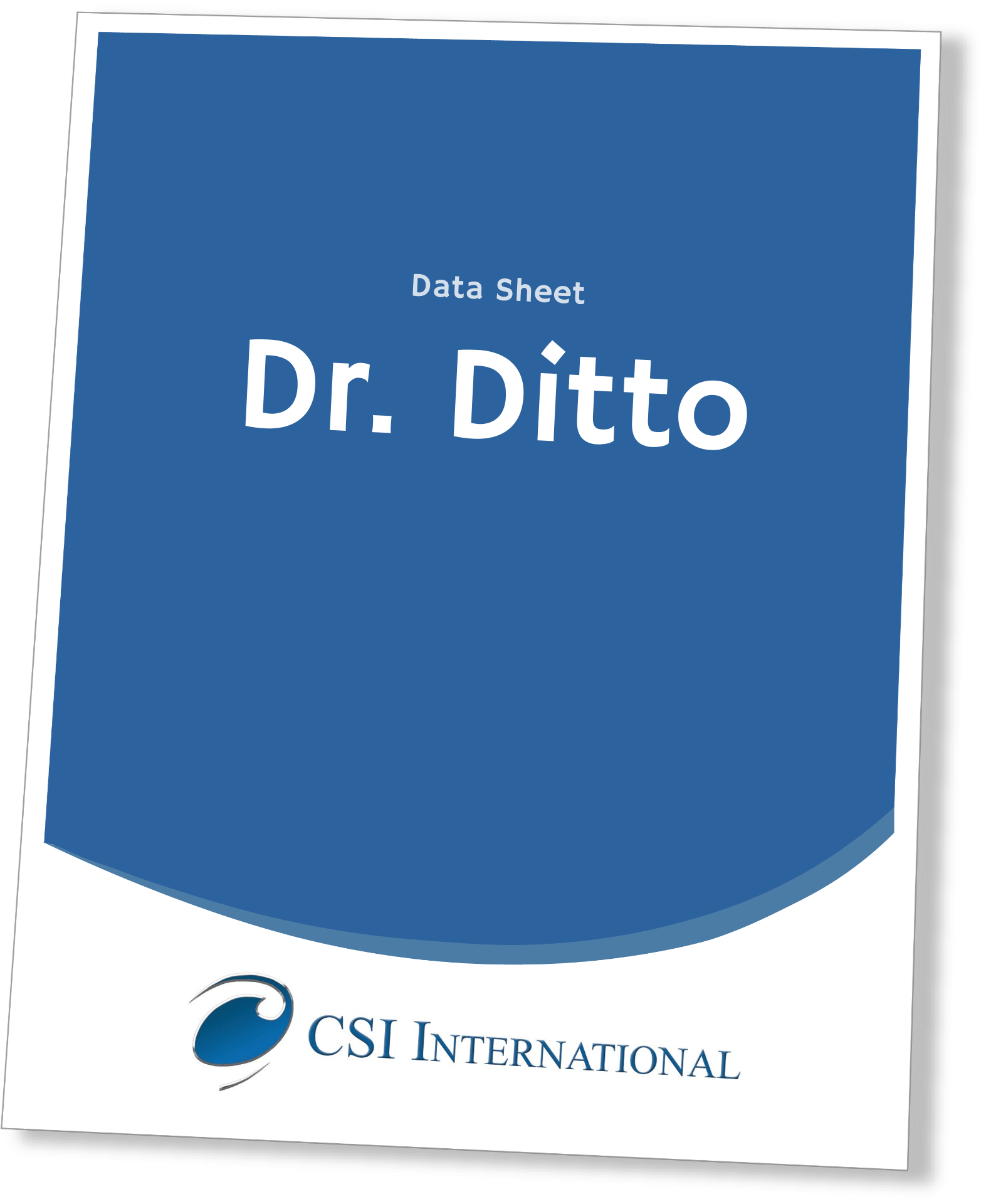 Dr Sitto Data Sheet