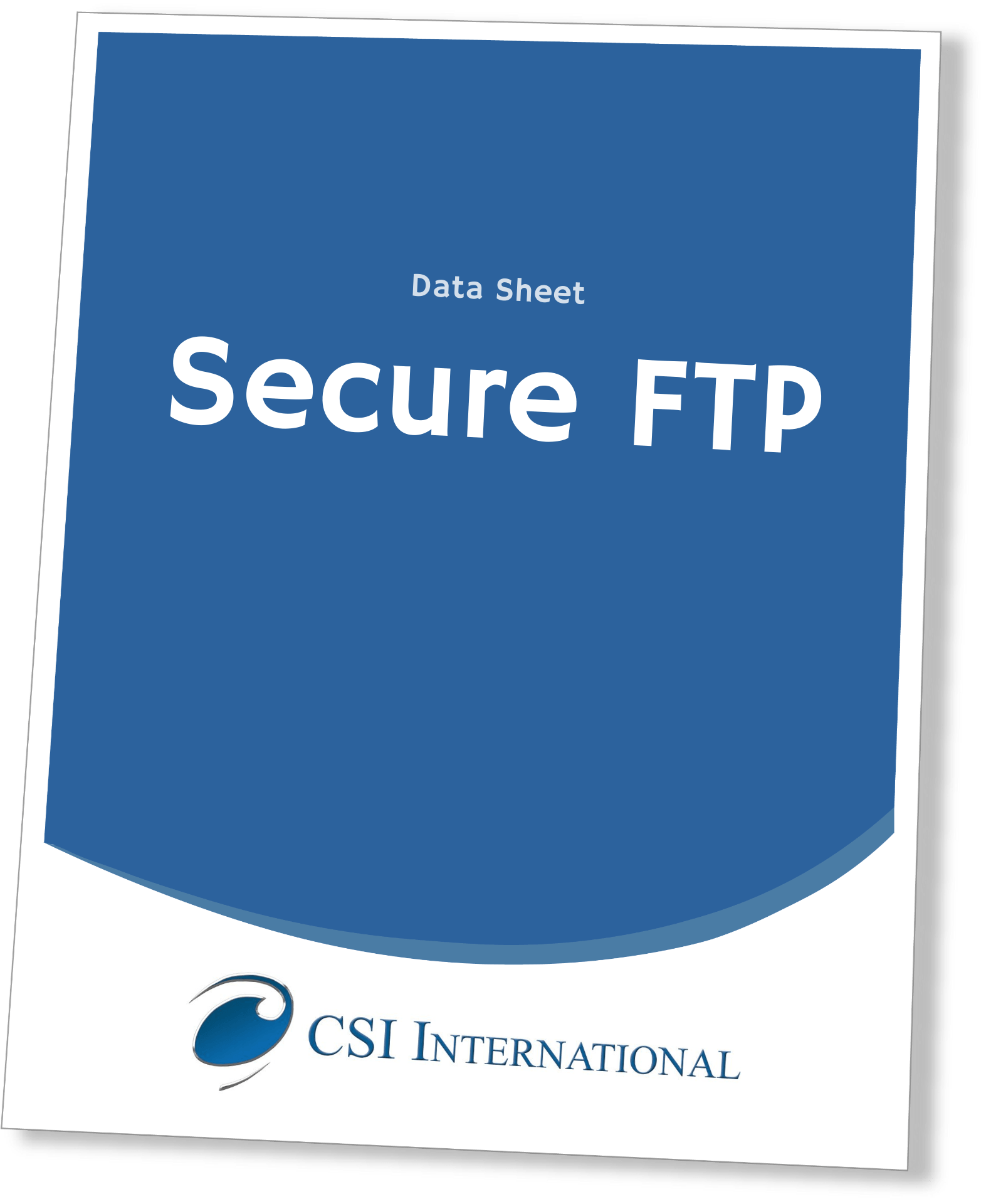 Secure FTP Data Sheet