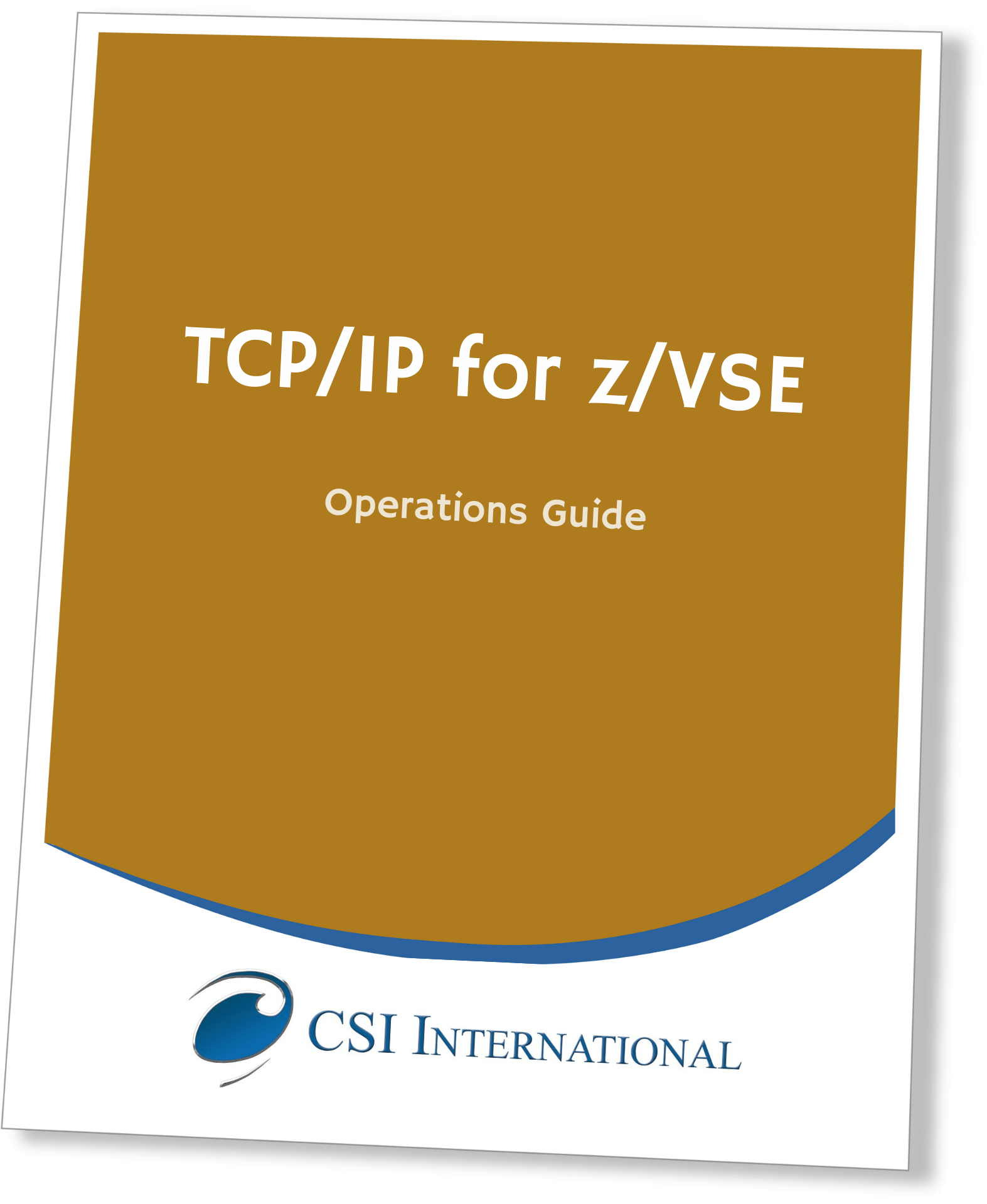link to document TCP/IP for VSE 2.3.1 Installation Guide