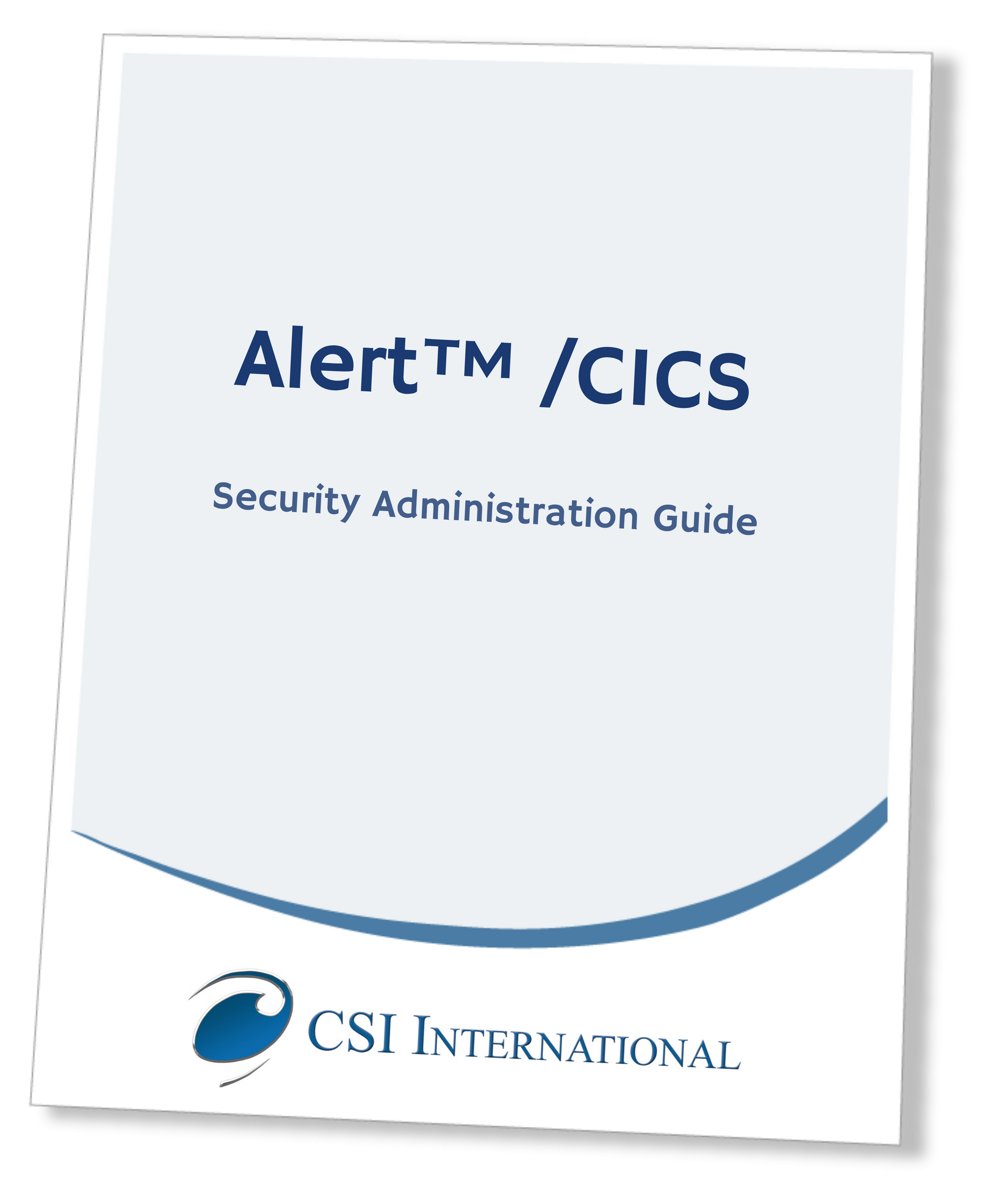 BIM-Alert 5.1 CICS Security Administration Guide