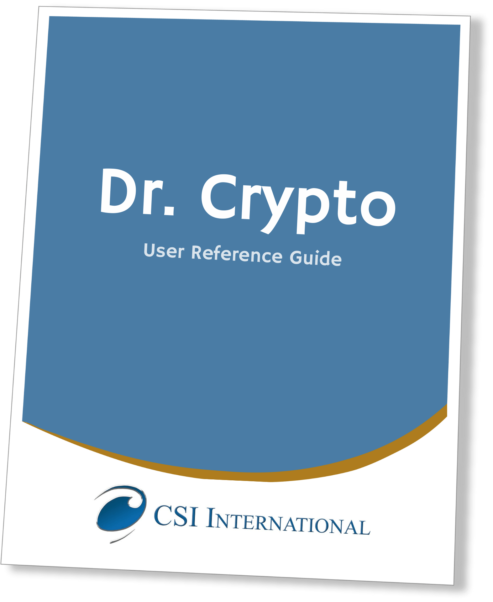 Dr Crypto 7.1.1 User Guide