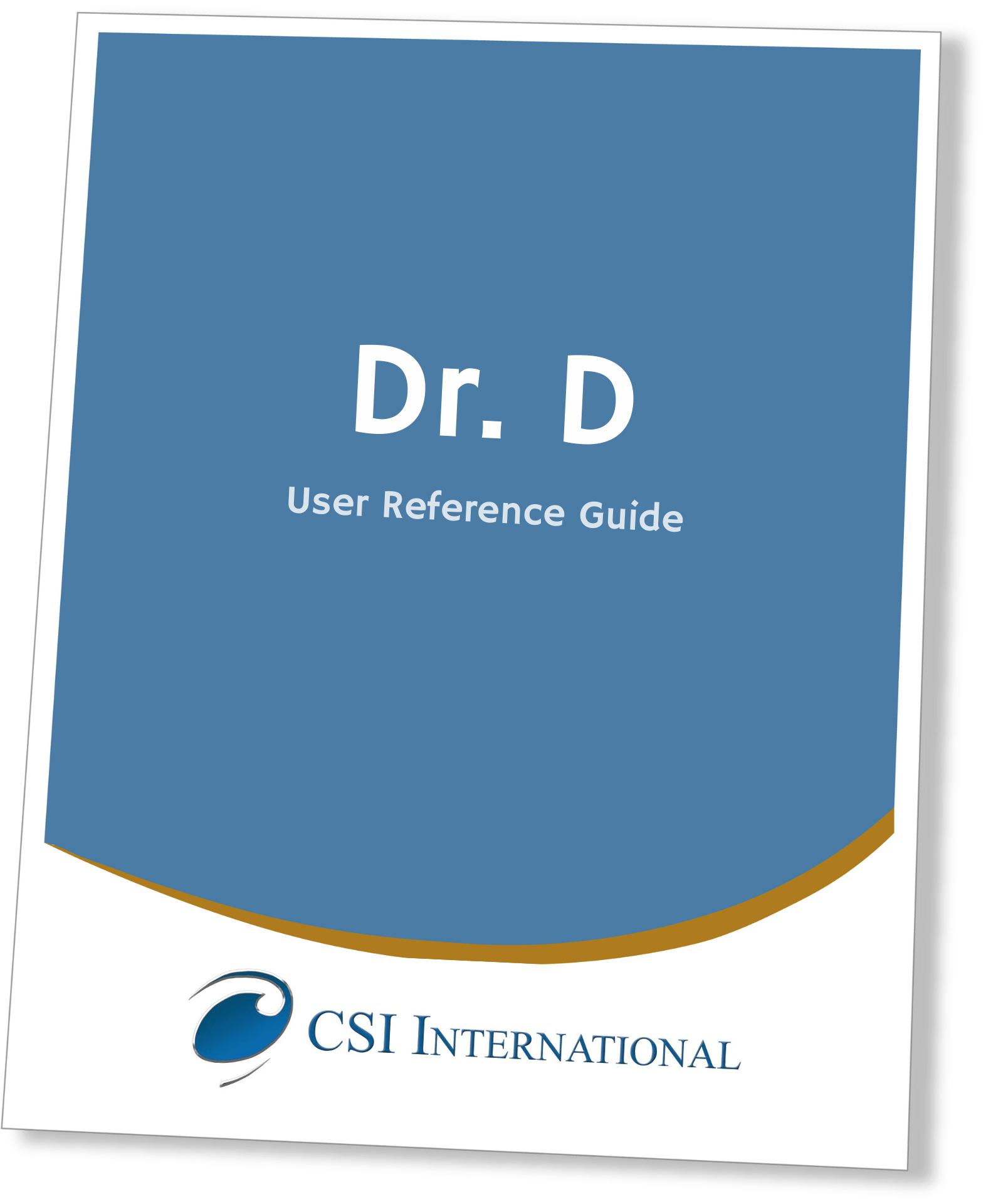 Dr D 7.1.1 User Guide