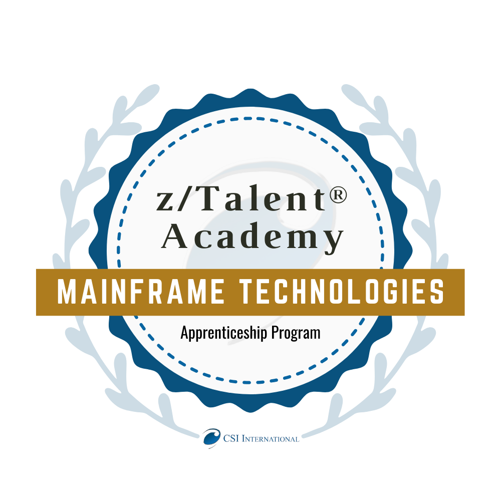 z/Talent® Academy Mainframe Technologies Apprenticeship Program