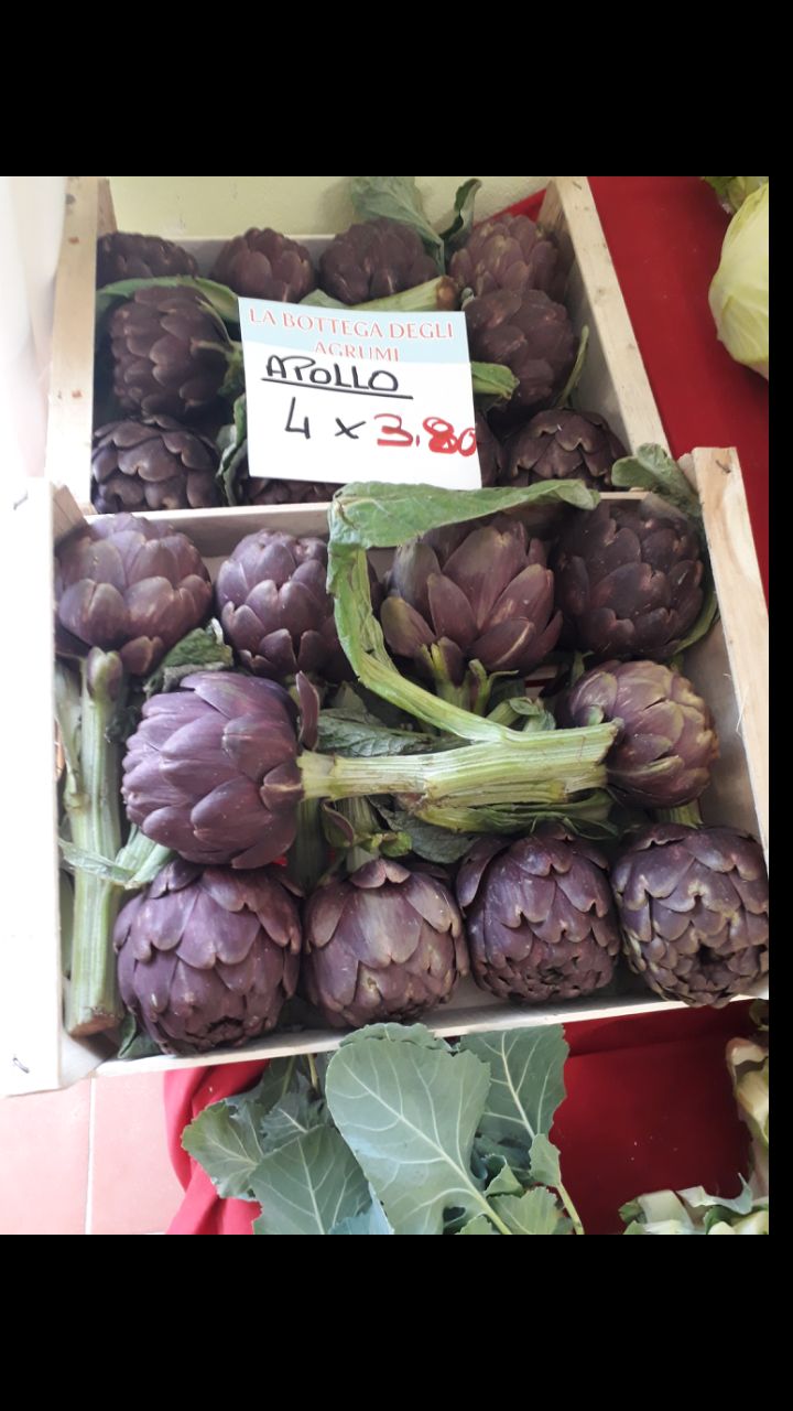 Cassetta di Carciofi