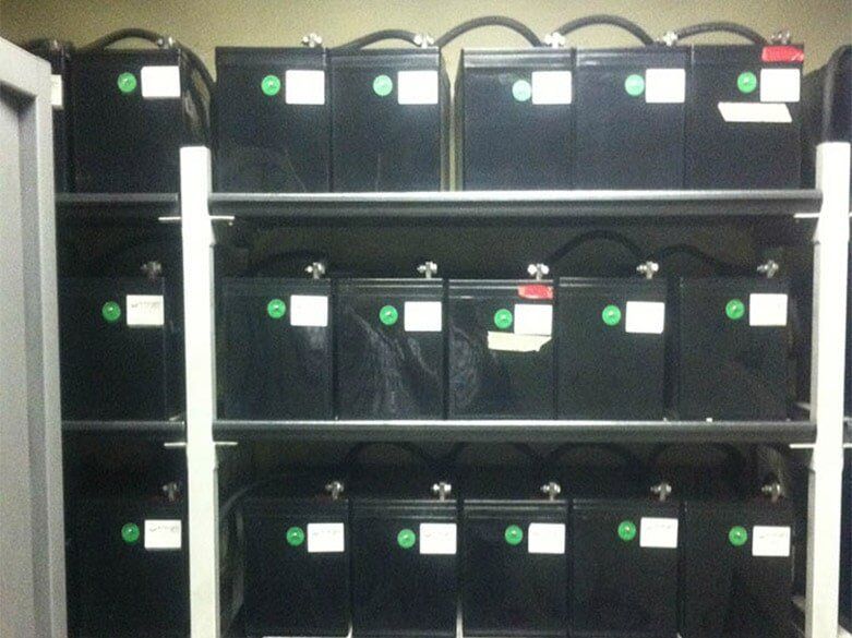 CDS UPS - bancos de baterias