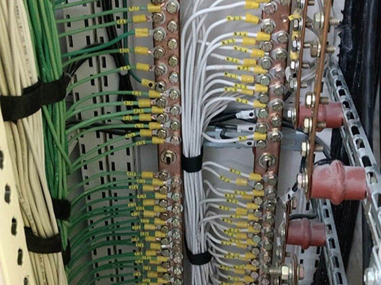 CDS UPS - cableado electrico de acuerdo a normatividad