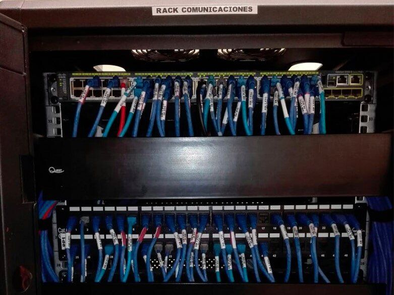 CDS UPS - certificacion de cableado estructurado