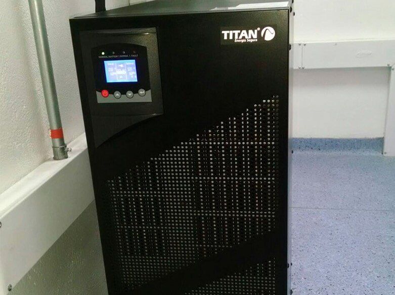 CDS UPS - diagnostico de ups