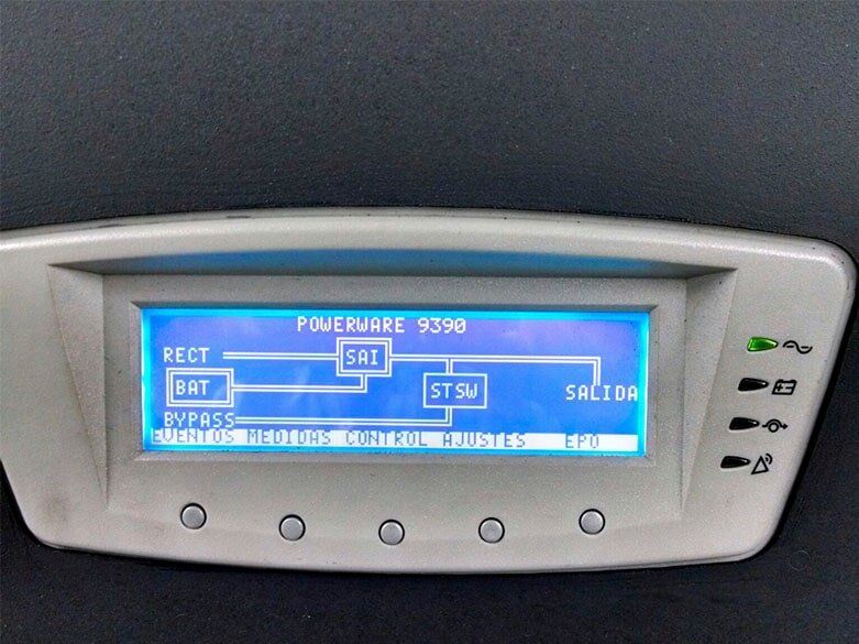 CDS UPS - evaluacion de ups