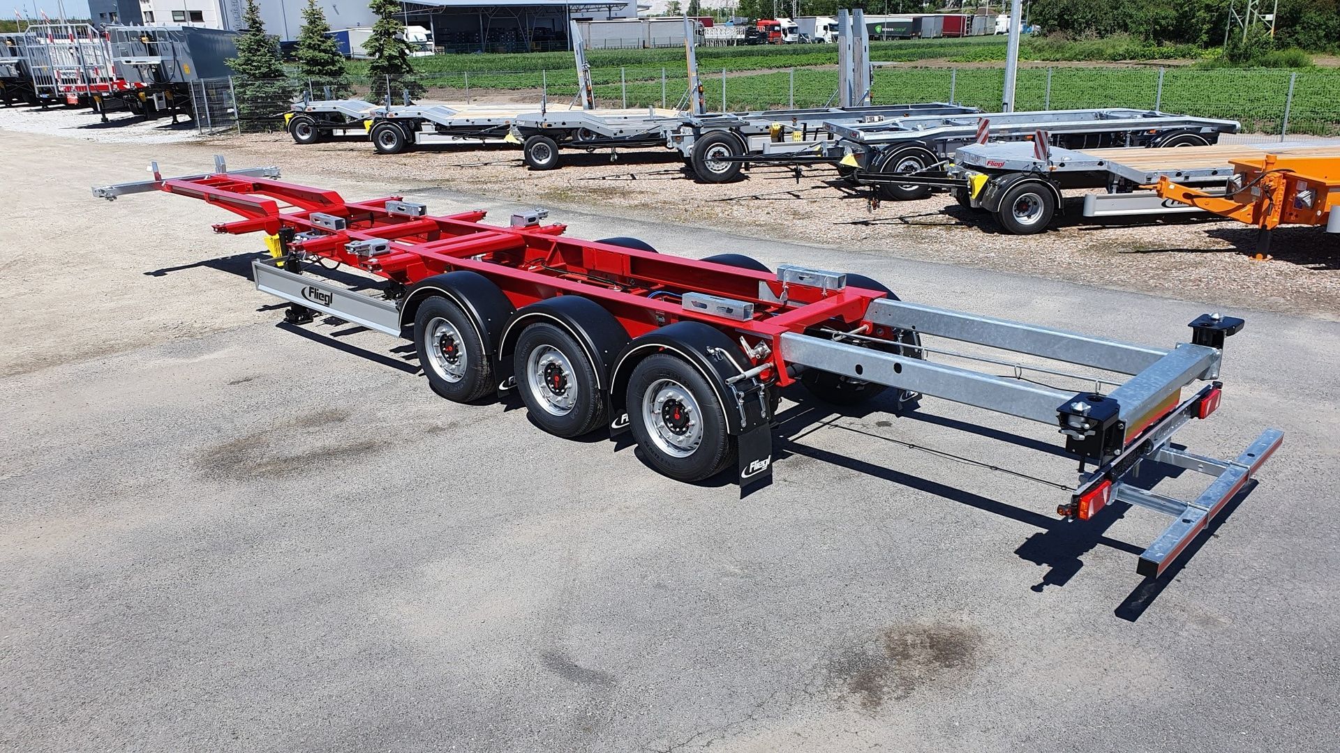 Tipas 1 - galinis ištraukiamas