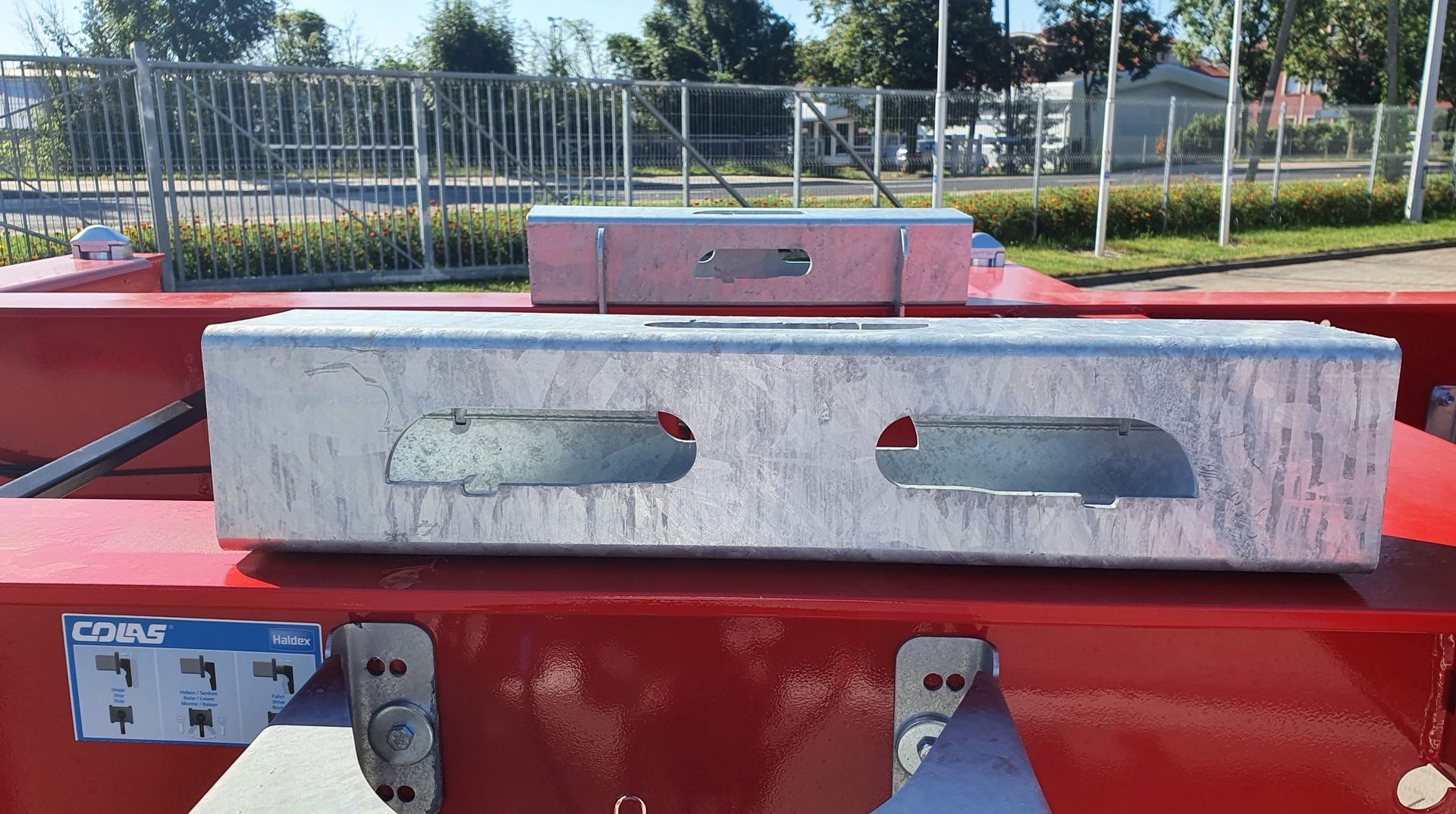 Atramos konteineriams