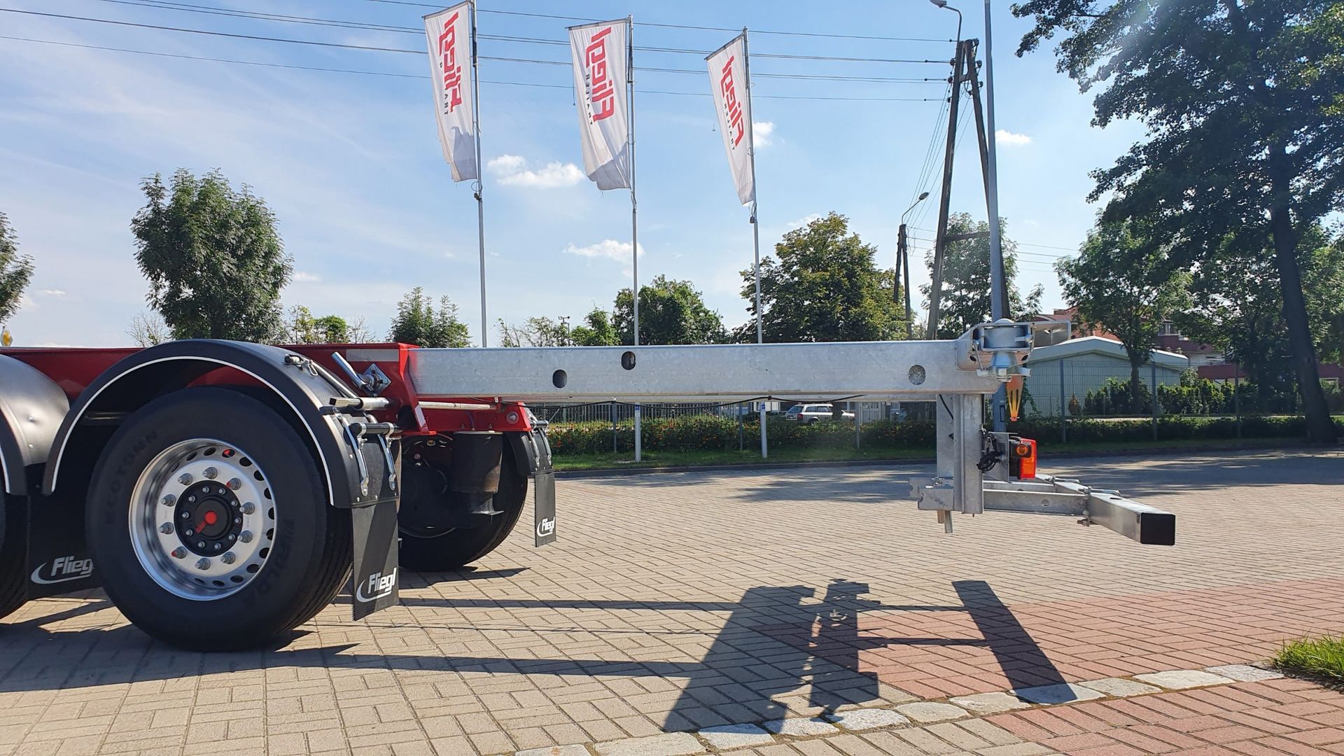 Galinis puspriekabės aukštis