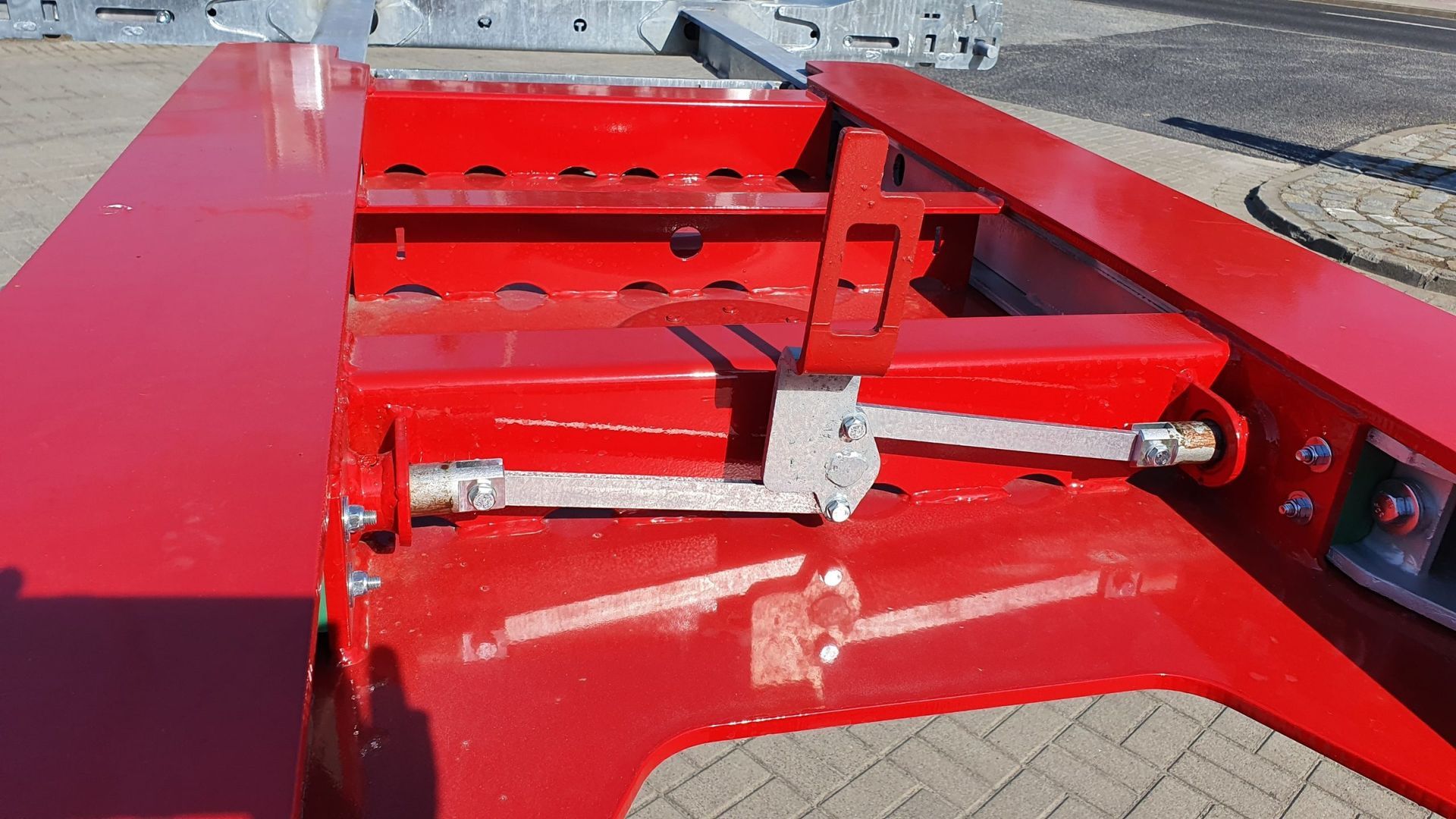 Priekinis prailginimo užraktas