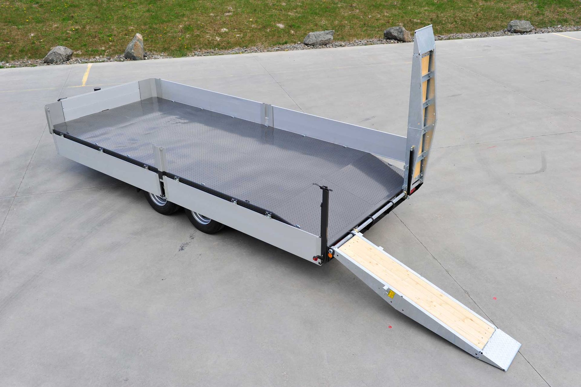 Lengva prieiga prie pakrovimo erdvės