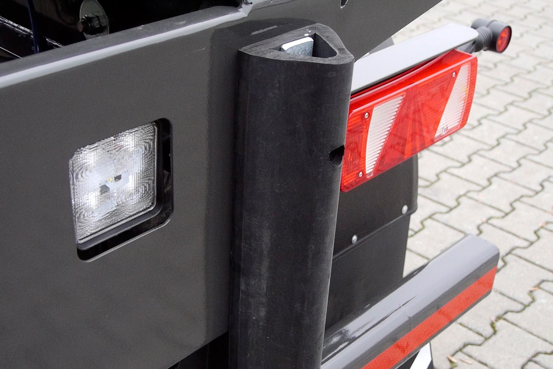 Papildomas galinis apšvietimas