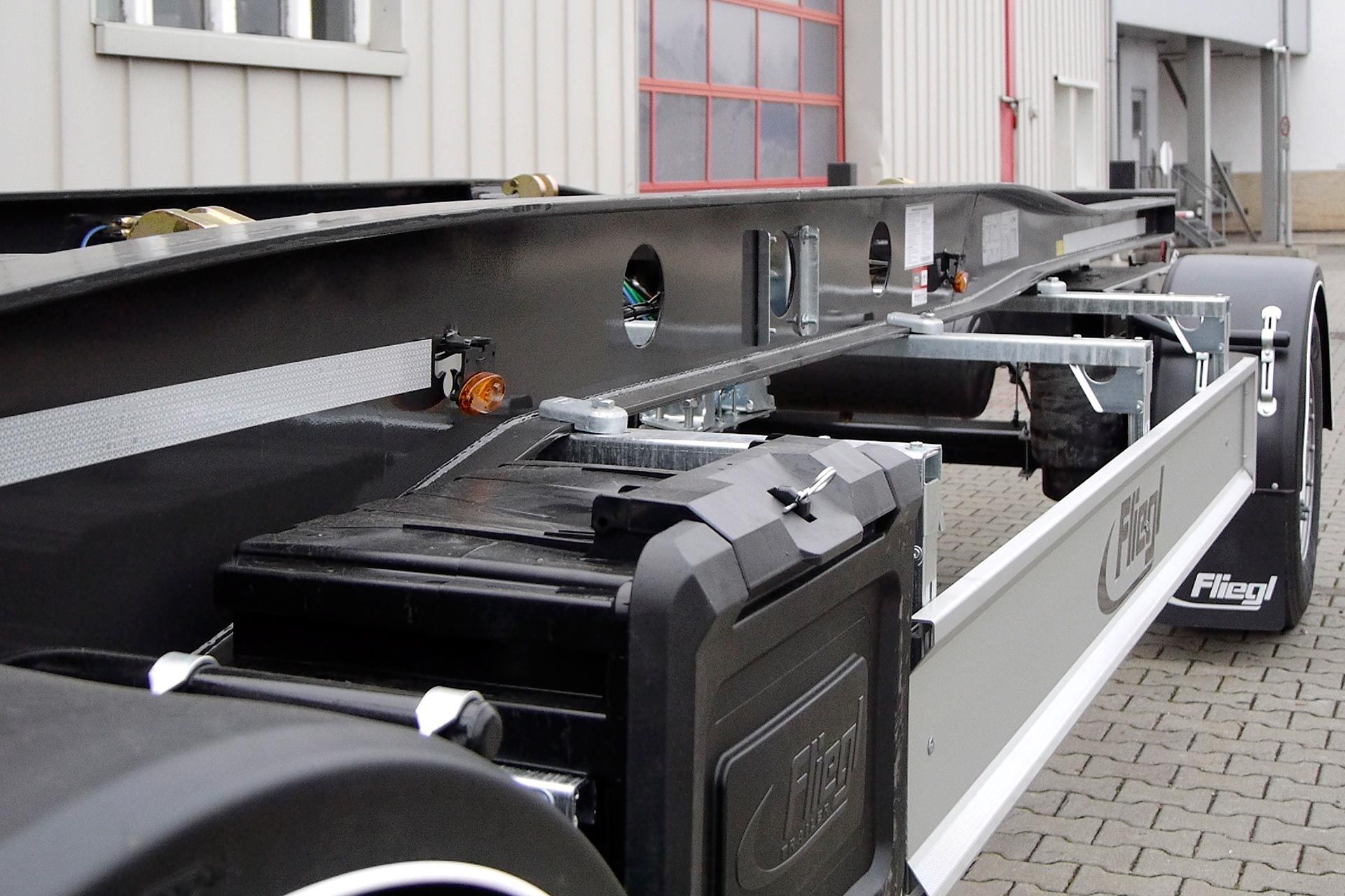 Papildoma priekabos įranga