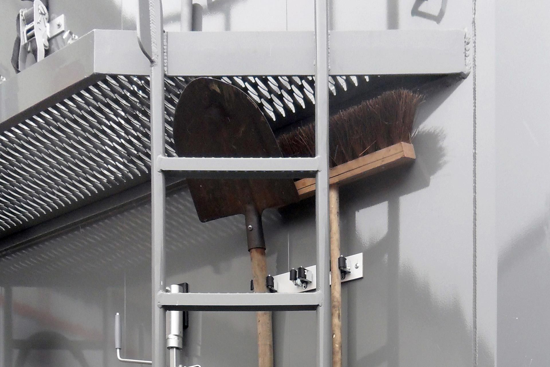 Įlipimo kopėčios į platformą