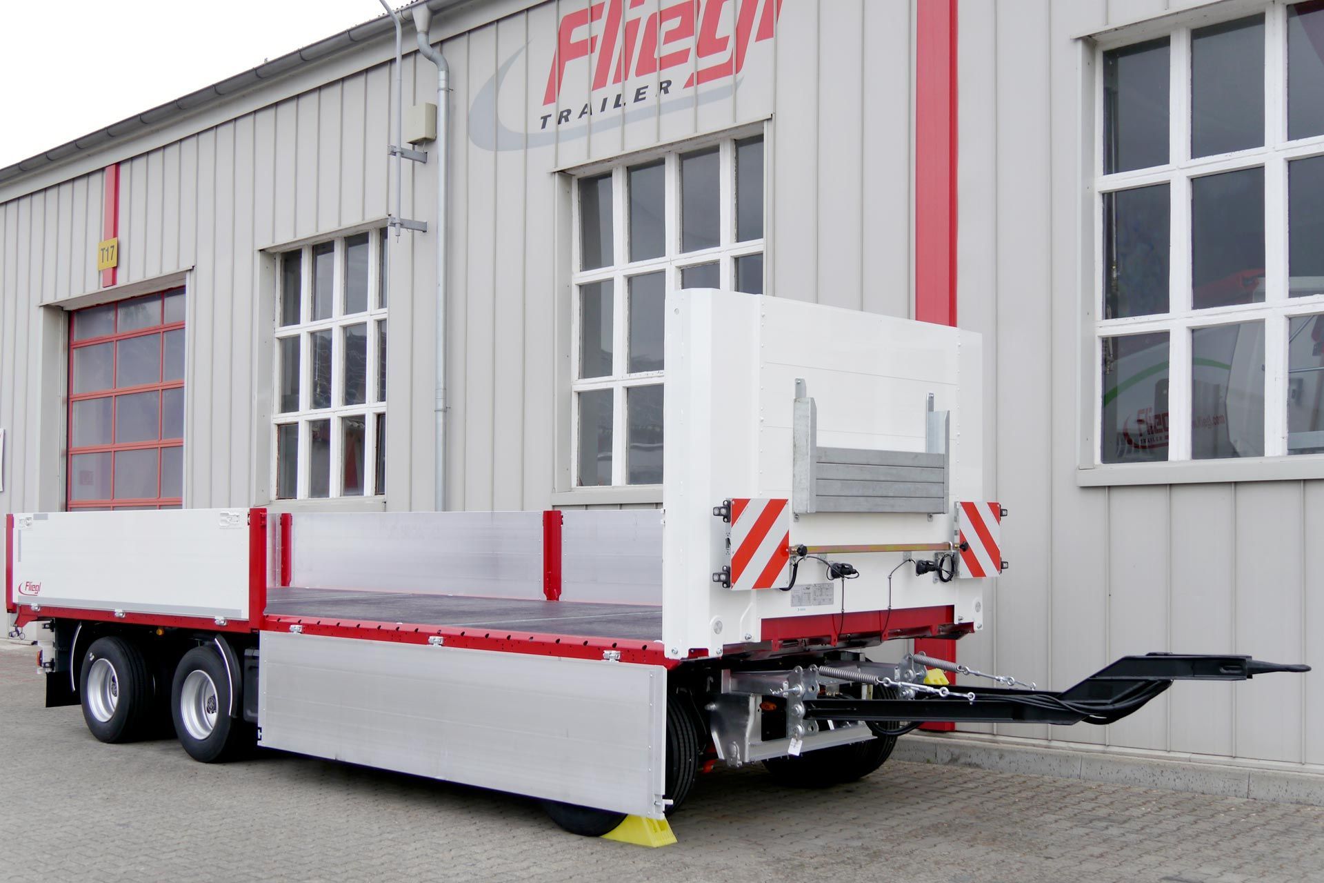 Fliegl ZPS platforma