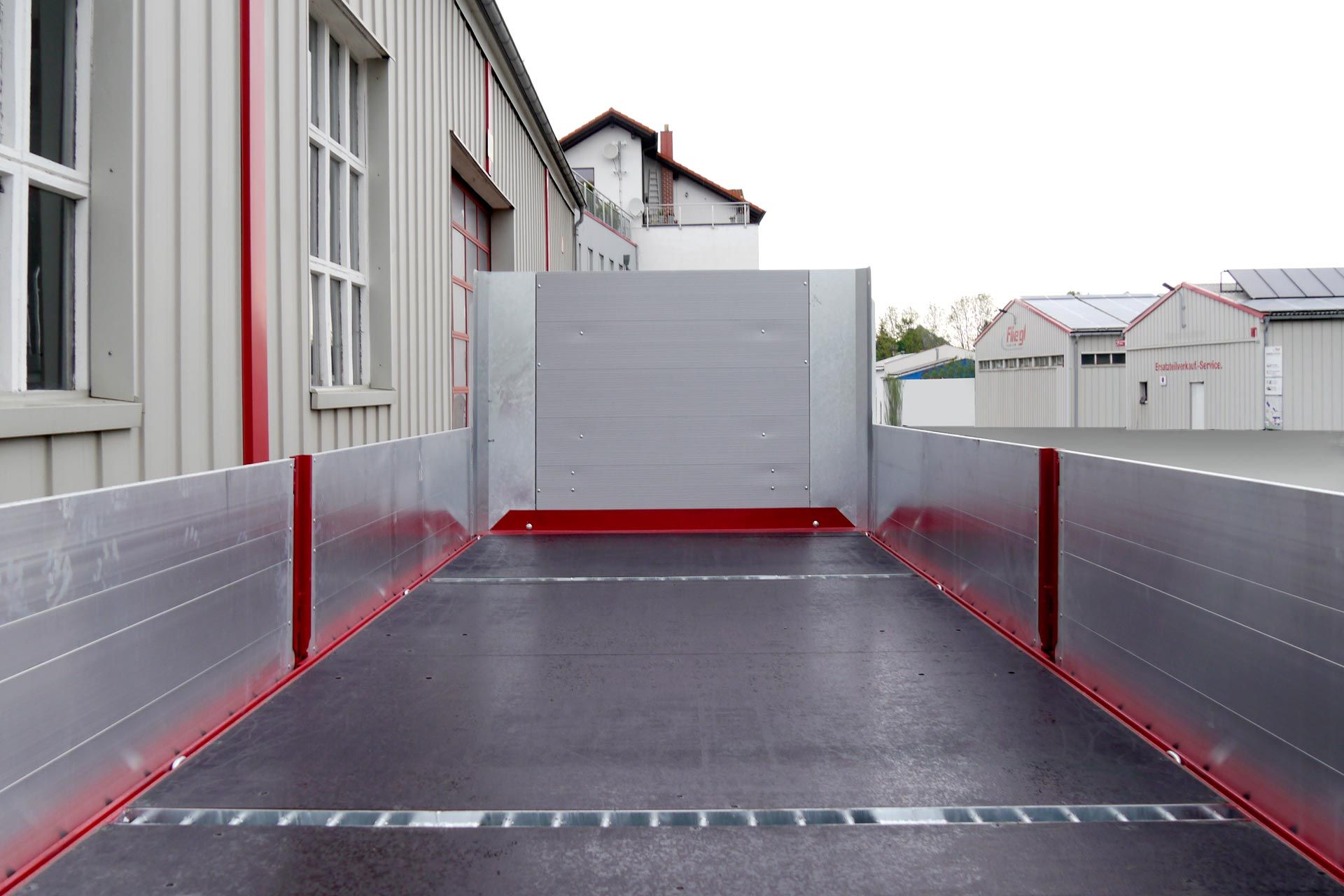 Fliegl ZPS platforma