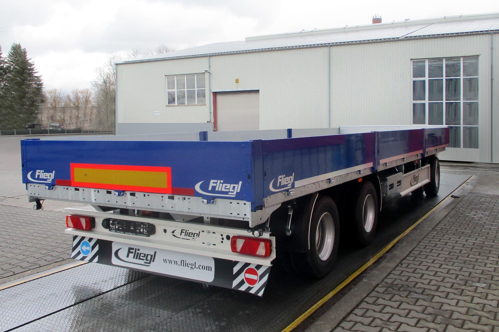 Fliegl ZPS platforma