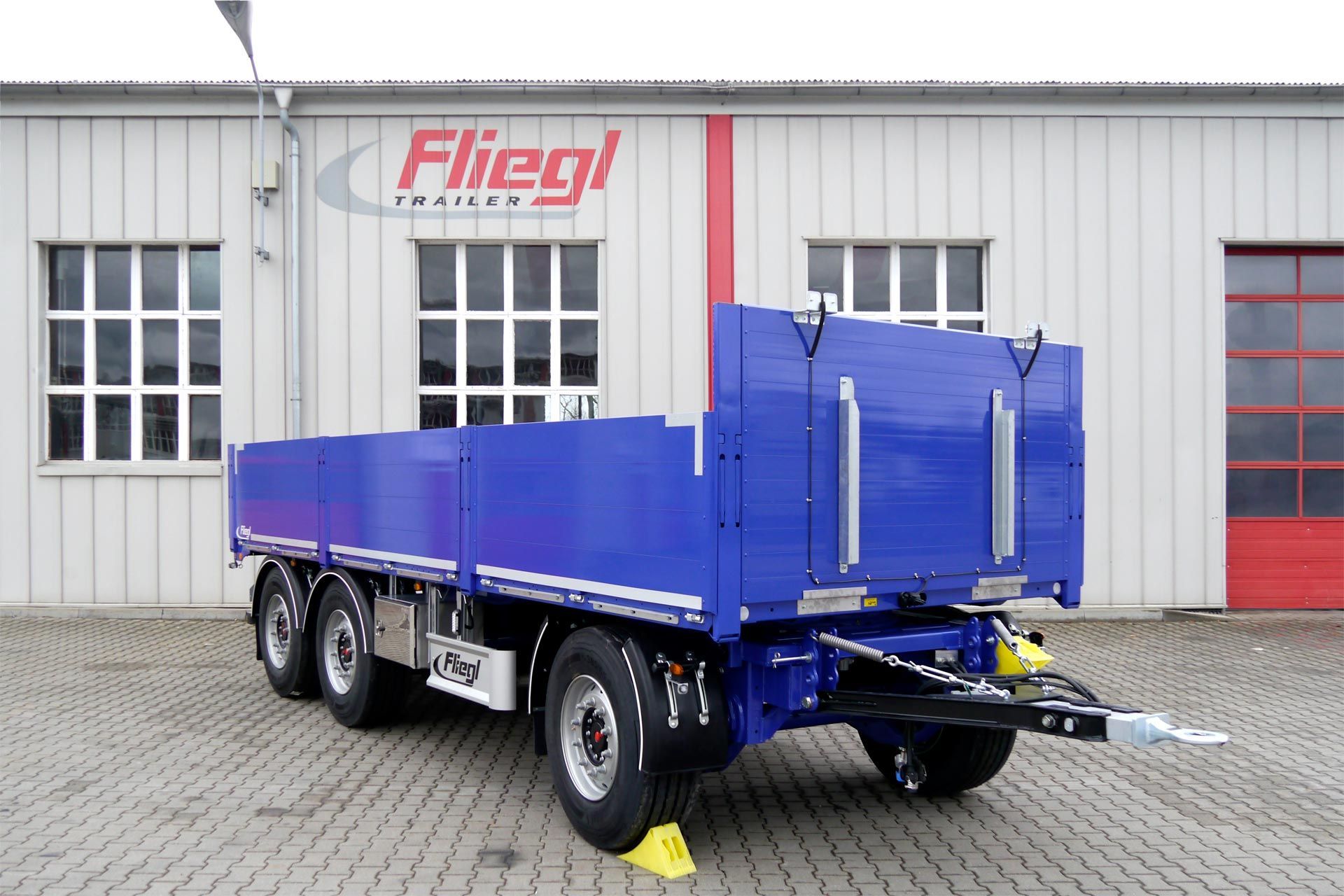 Fliegl ZPS platforma