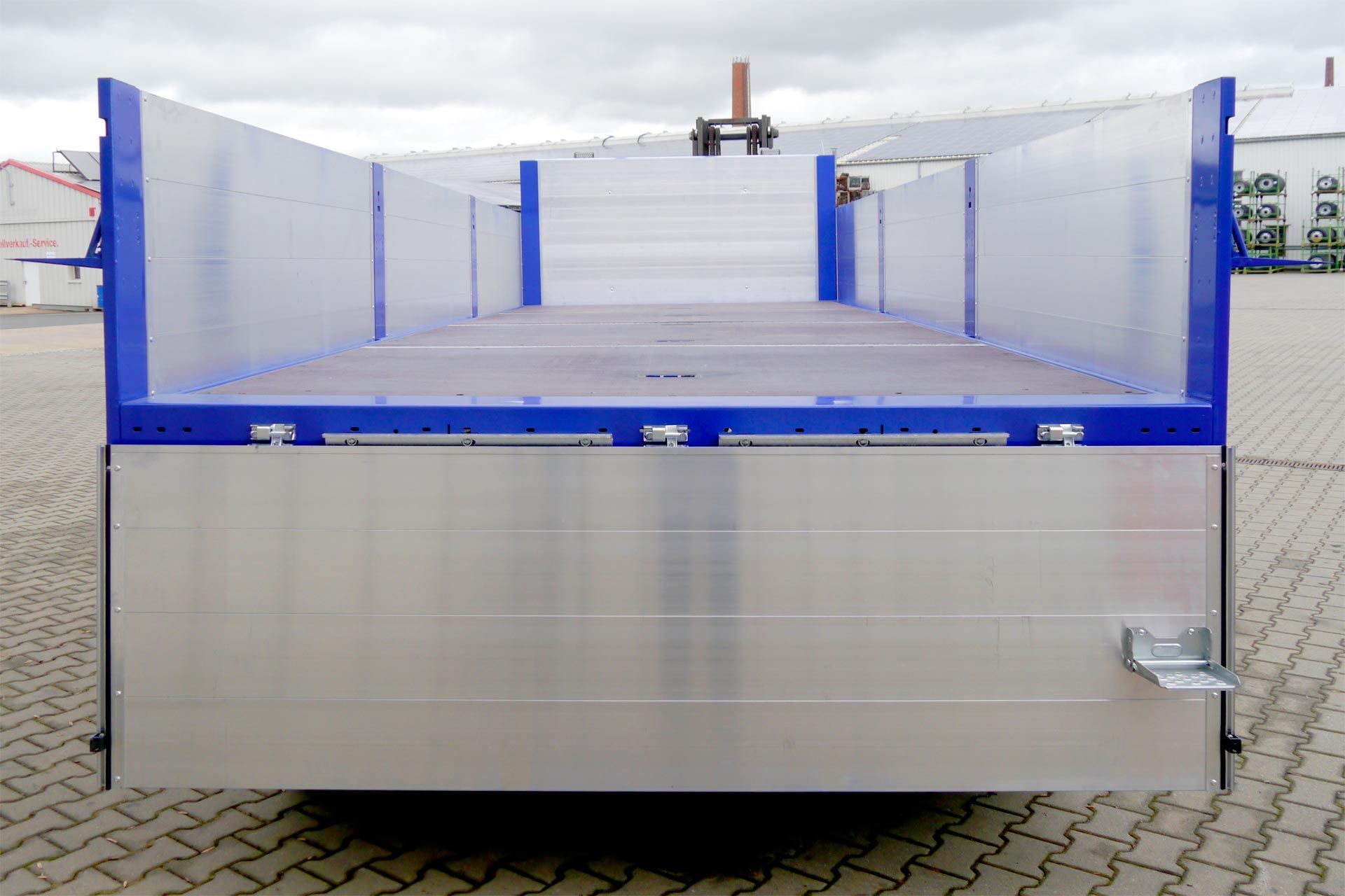 Fliegl ZPS platforma