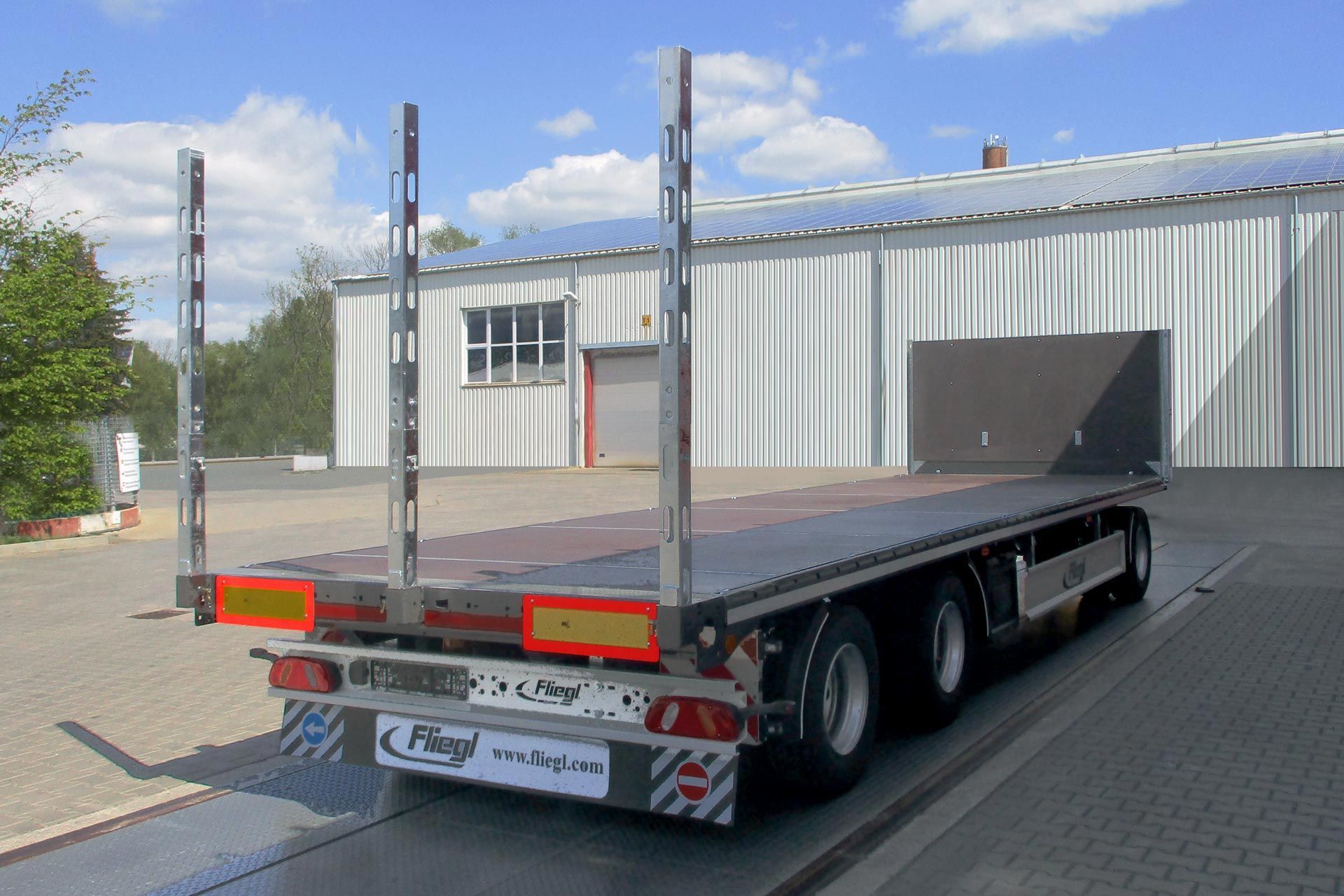 Fliegl ZPS platforma