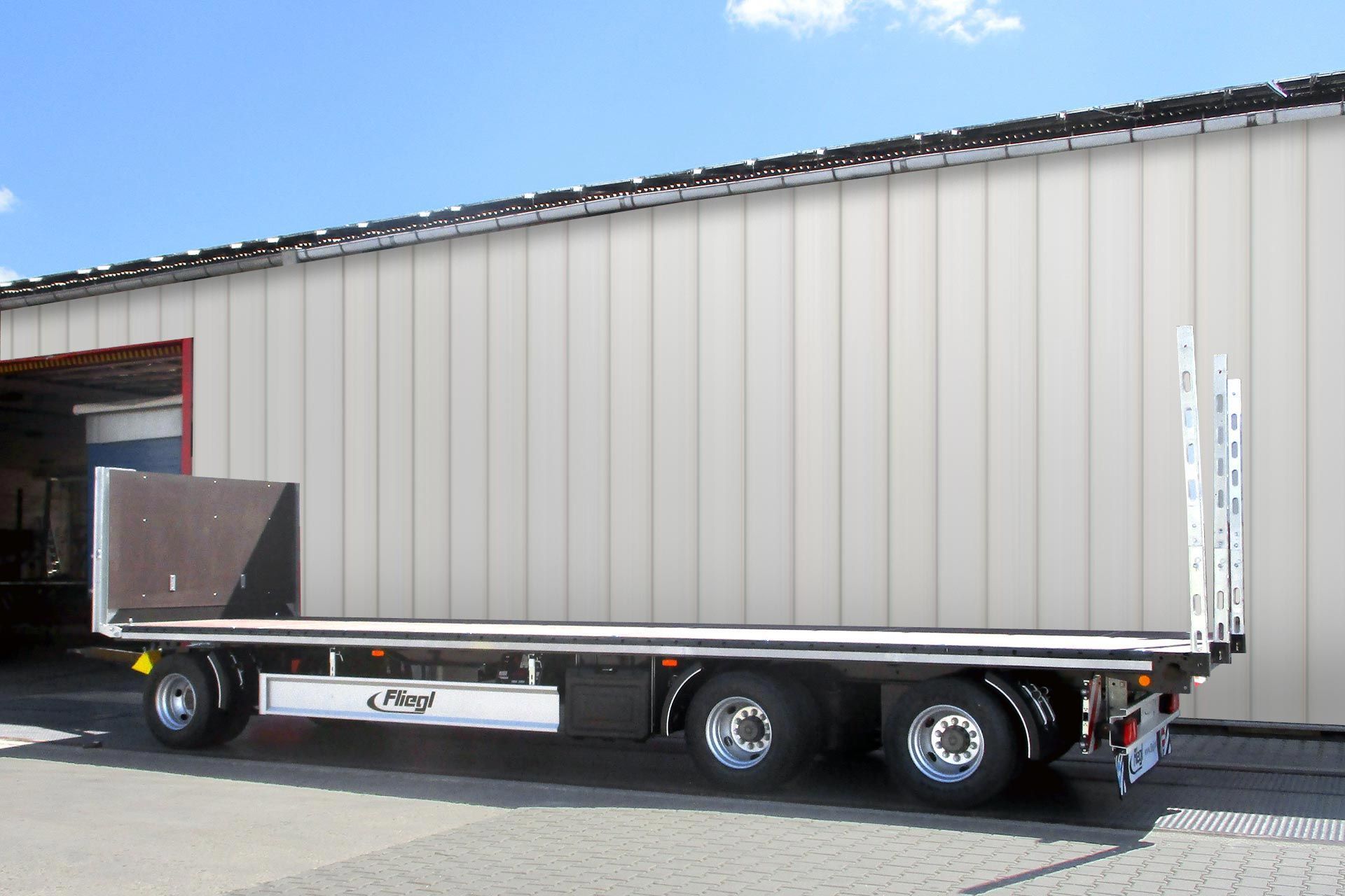 Fliegl ZPS platforma